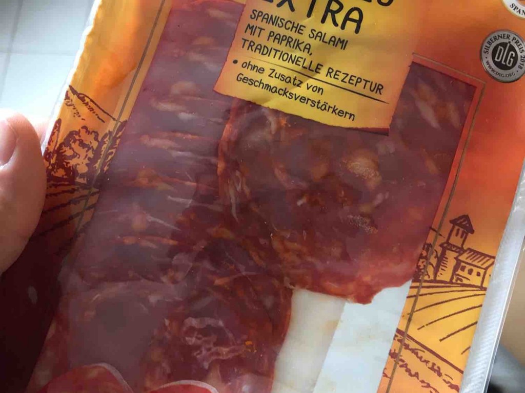 Chorizo, Spanische Salami von Lekavski | Hochgeladen von: Lekavski