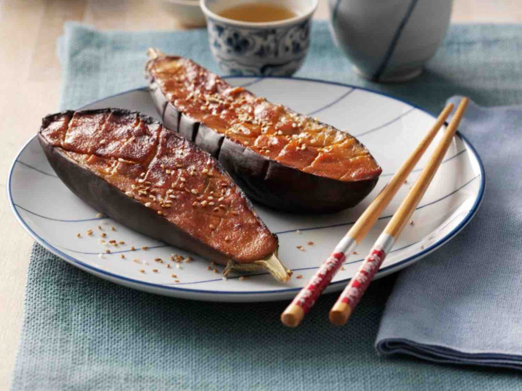 Nasu Dengaku, 1 Portion (halbe Aubergine) von johannesbradt921 | Hochgeladen von: johannesbradt921