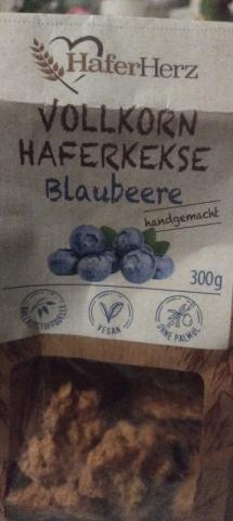 Vollkorn Haferkekse Blaubeeren by Caramelka | Uploaded by: Caramelka