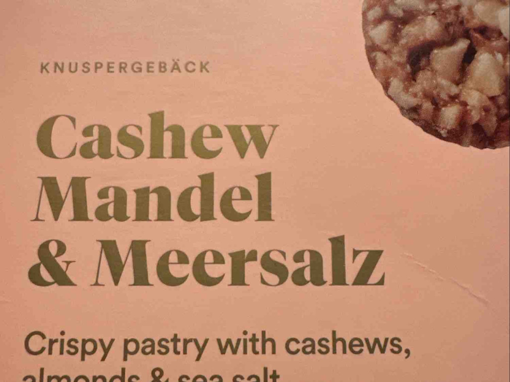 Cashew Mandel & Meersalz von Freaky | Hochgeladen von: Freaky