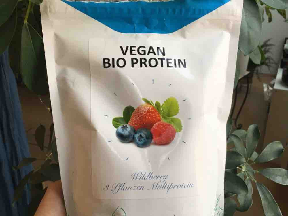 Vegan Bio  Protein, Wildberry 3 Pflanzen Multiprotein von Tofuki | Hochgeladen von: Tofukipferl