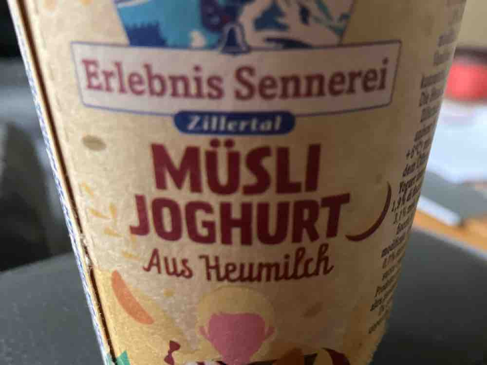 Müsli Joghurt, aus Heumilch von steff64 | Hochgeladen von: steff64