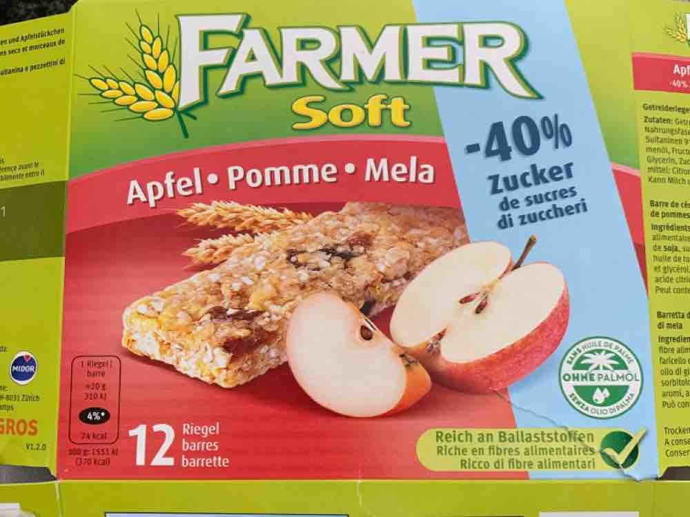 Farmer Soft, Apfel -40% Zucker von LarajoyPacifici | Hochgeladen von: LarajoyPacifici