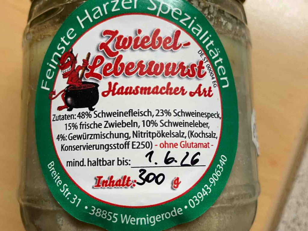 Zwiebelleberwurst, Hausmacher Art von frad76 | Hochgeladen von: frad76