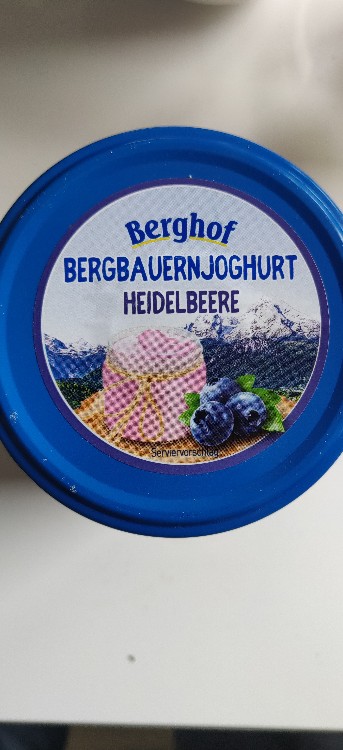 Bergbauernjoghurt, Heidelbeere von pavelgk | Hochgeladen von: pavelgk