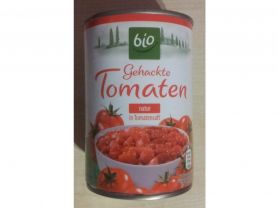 Bio, Gehackte Tomaten, natur | Hochgeladen von: Tobbes