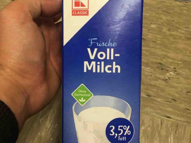 Frische Vollmilch, 3,5% Fett von flo2k3 | Hochgeladen von: flo2k3