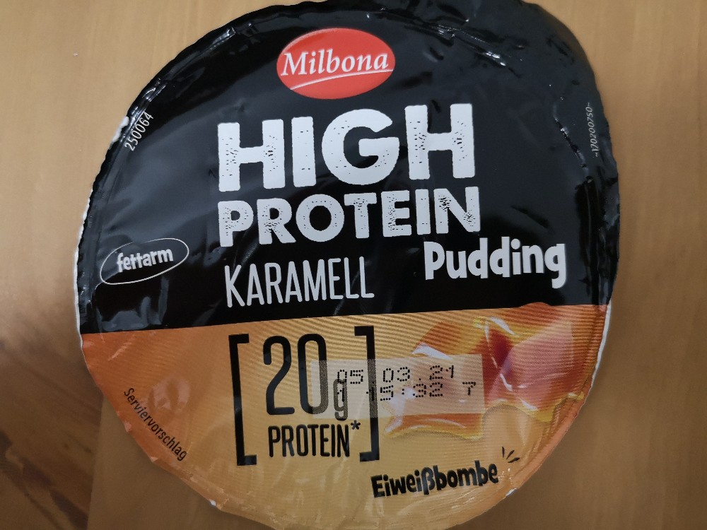 High Protein Pudding Karamell von PV78 | Hochgeladen von: PV78