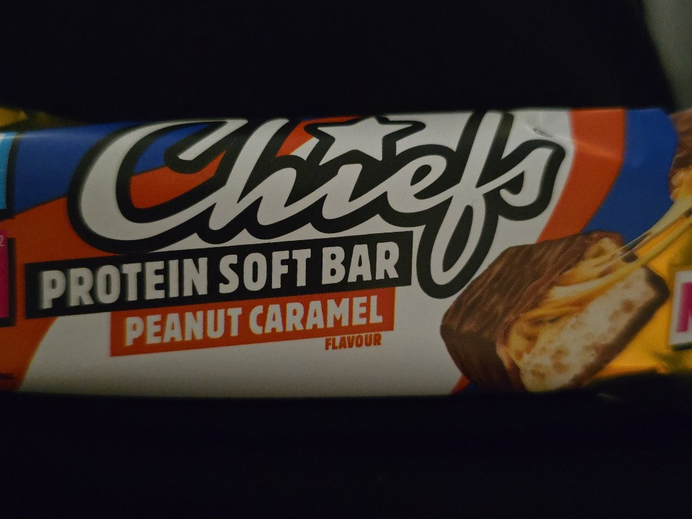 Chiefs Protein Soft Bar, Peanut Caramel von Habi | Hochgeladen von: Habi Chiefs Protein Soft Bar, Peanut Caramel von Habi | Hochgeladen von: Habi