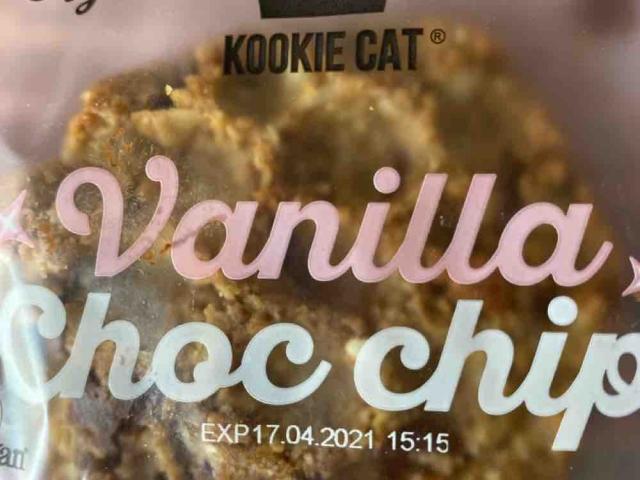 Vanill Choc Chip  Cookie von Kyra2205 | Hochgeladen von: Kyra2205