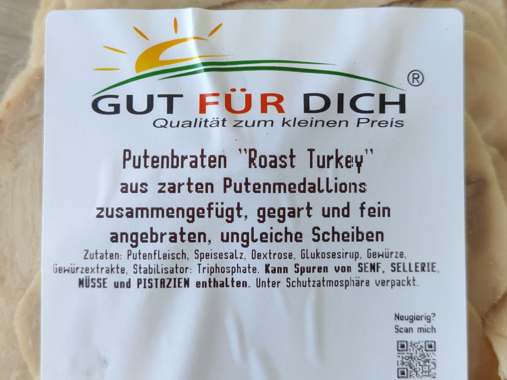 Putenbraten, "Roast Turkey" von FatOskar | Hochgeladen von: FatOskar Putenbraten, "Roast Turkey" von FatOskar | Hochgeladen von: FatOskar