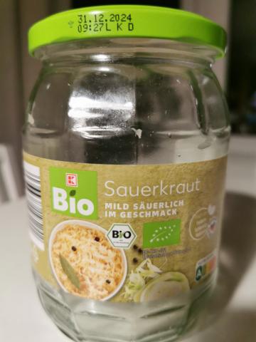 Sauerkraut Bio K-Classik, säuerlich mild | Hochgeladen von: LeeviHilija