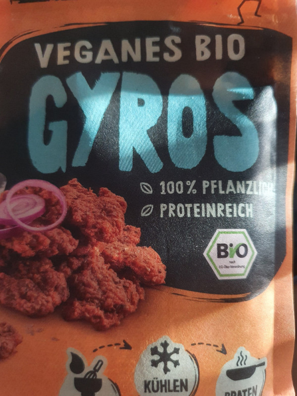 Veganes Bio Gyros, Trockenmasse von bettina2108171 | Hochgeladen von: bettina2108171