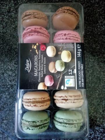 Macrons, Lidl Deluxe, schmeckt gut | Hochgeladen von: aoesch