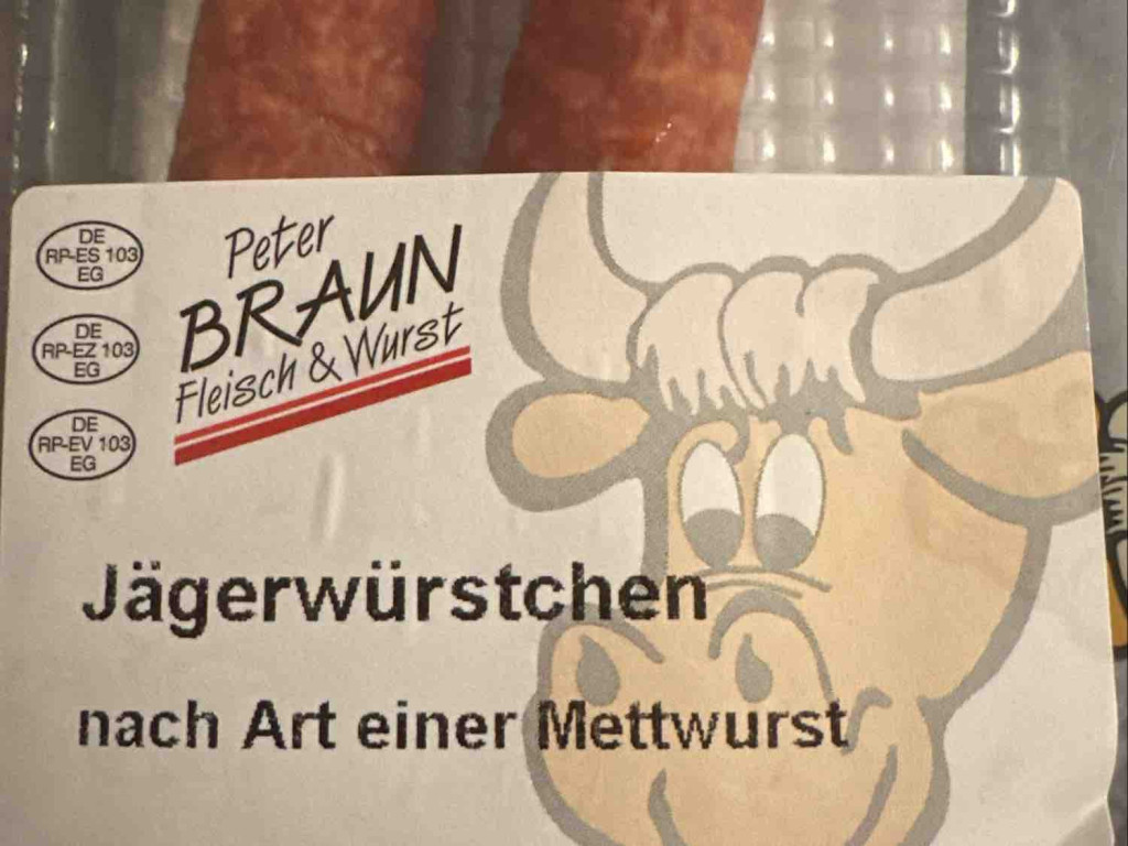 Jägerwüstchen, nach Art einer Mettwurst von Murzel247 | Hochgeladen von: Murzel247