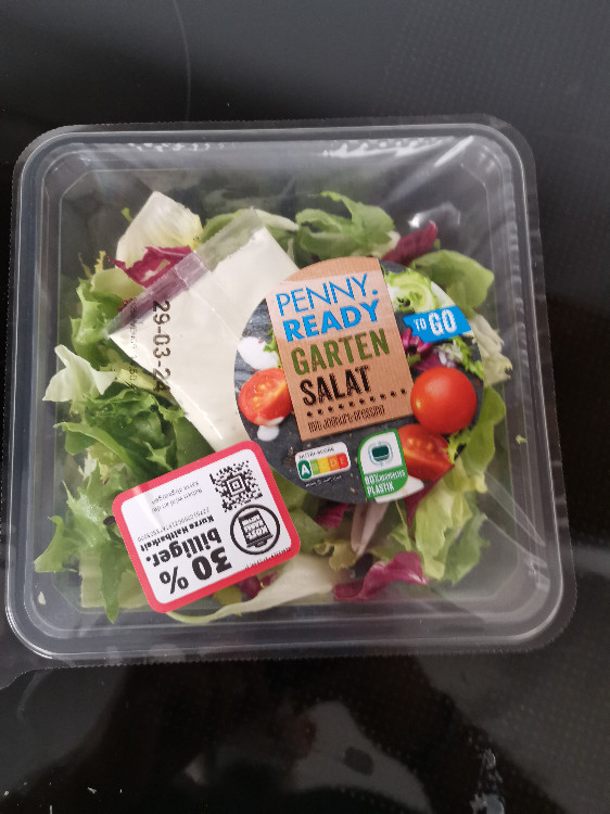 Penny Ready Garten Salat, mit Joghurtdressing von Alex0808 | Hochgeladen von: Alex0808