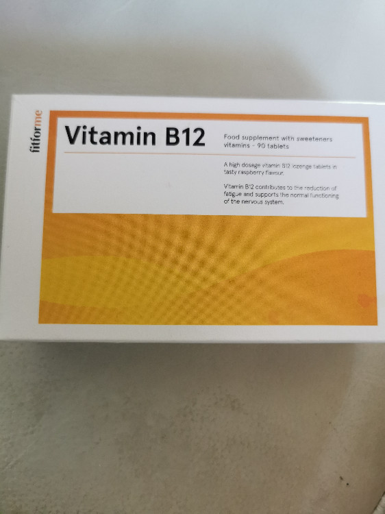 Vitamin B12, Hochdosierte Lutschtabletten von Ursula Menne | Hochgeladen von: Ursula Menne