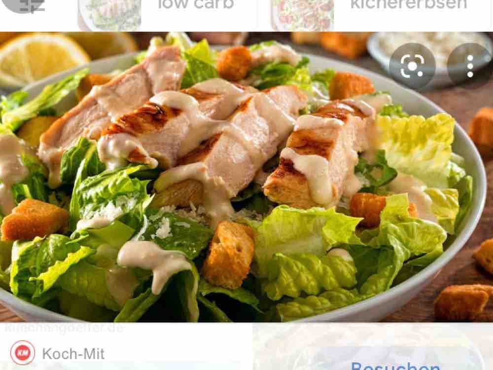 Caesar Salat Hähnchenbrust von Piagustav | Hochgeladen von: Piagustav