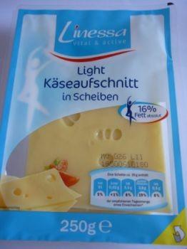 Linessa - Käseaufschnitt, Light - 16 % Fett | Hochgeladen von: Moncheri