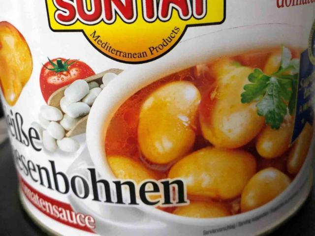 Suntat Weiße Riesenbohnen in Tomatensauce von m4nub | Hochgeladen von: m4nub