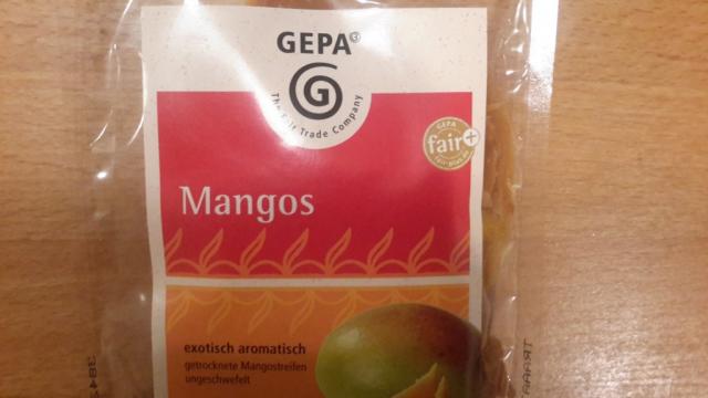 Gepa Mangos, getrocknet, ungeschwefelt | Hochgeladen von: subtrahine