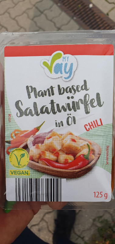 MyVay Salatwürfel in Öl (Chili) von EmilUselmann | Hochgeladen von: EmilUselmann