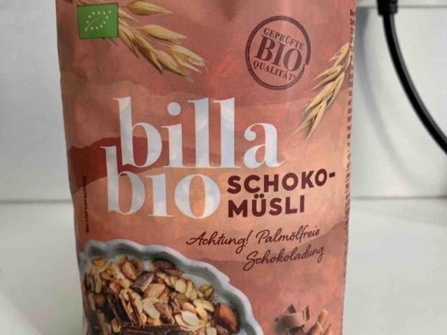 Billa bio Schoko-Müsli von johannamaria | Hochgeladen von: johannamaria