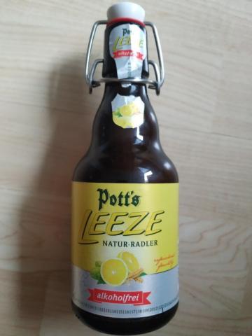 Potts Leeze Natur-Radler Alkoholfrei, Alkoholfrei von Pannana | Hochgeladen von: Pannana