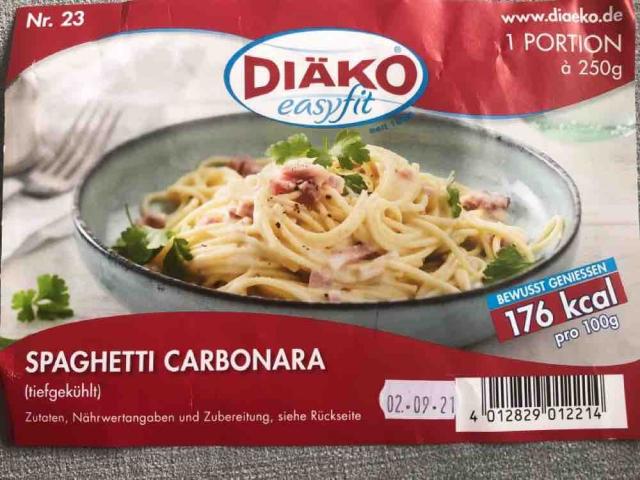 Diäko Spaghetti Carbonara von LisaMarie88 | Hochgeladen von: LisaMarie88