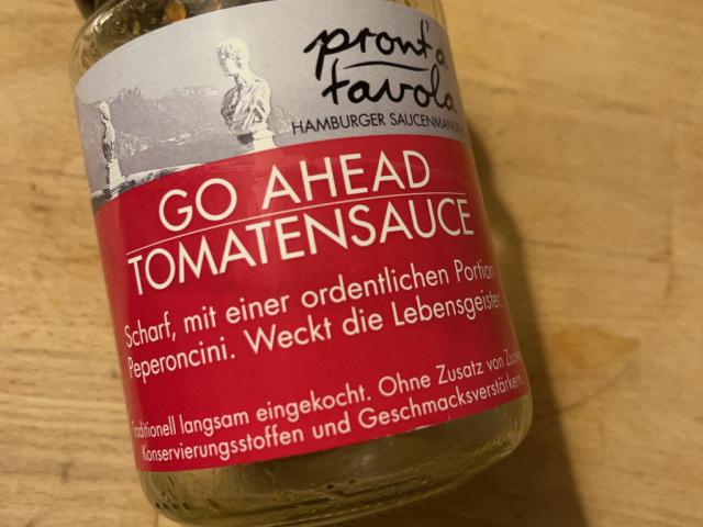 Go ahead Tomatensauce von skaycle | Hochgeladen von: skaycle