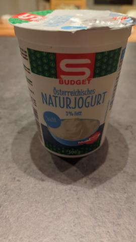 Österreichisches Naturjogurt SBudget, 1% Fett by jorislue | Hochgeladen von: jorislue