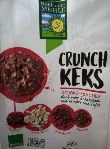 Crunch Keks - Schoko-Kracher, Schoko Keks | Hochgeladen von: Kleiber19