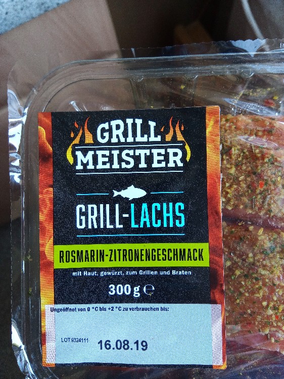 Grill-Lachs, Rosmarin-Zitronengeschmack von SixPat | Hochgeladen von: SixPat