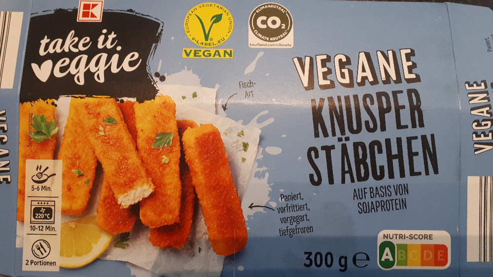 Vegane Knusperstäbchen von mofeflo | Hochgeladen von: mofeflo