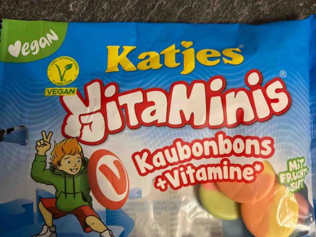 Katjes Vitaminis, Kaubonbons + Vitamine von fightingmarcelo | Hochgeladen von: fightingmarcelo