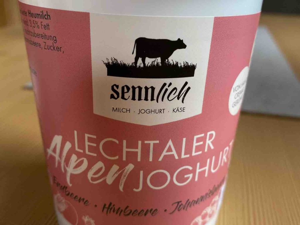 Fettarmer Joghurt mild 1,8%, Erdbeer-Rhabarber von Marc1982 | Hochgeladen von: Marc1982