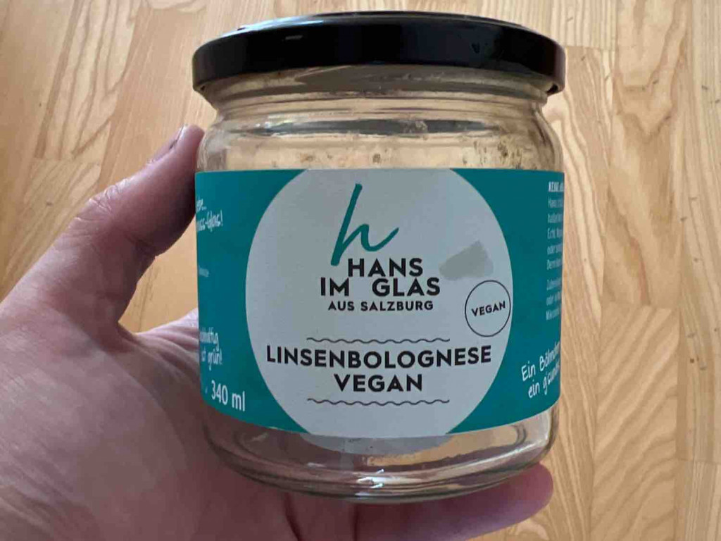 Hans im Glas Linsenbolognese Vegan von lumocolour | Hochgeladen von: lumocolour
