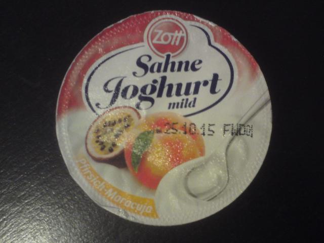 Sahne Joghurt mild Pfirsich-Maracuja | Hochgeladen von: Eva Schokolade