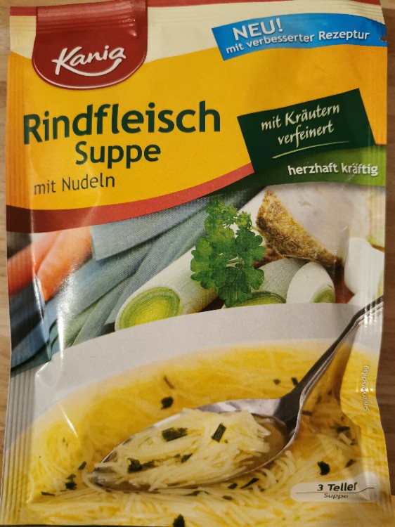 Rindfleisch Suppe mit Nudeln von kleis685653 | Hochgeladen von: kleis685653
