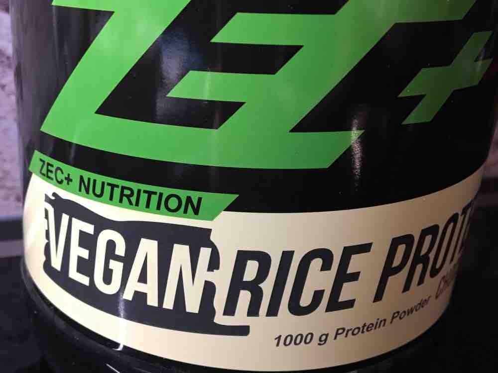 Vegan Rice Protein, Schoko von Alice. | Hochgeladen von: Alice.