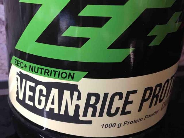 Vegan Rice Protein, Schoko von Alice. | Uploaded by: Alice.