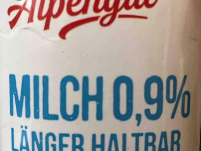 Milch  länger haltbar, 0,9 % Fett von Gernot75 | Hochgeladen von: Gernot75