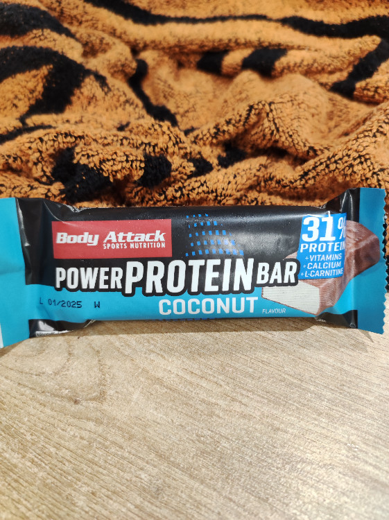 Power Protein Bar, coconut flavor by nimy | Hochgeladen von: nimy