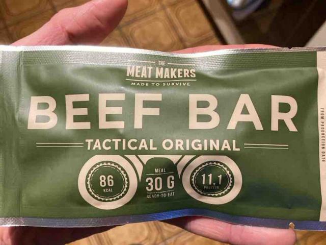 Beef Bar, Tactical Original von petwe84 | Hochgeladen von: petwe84