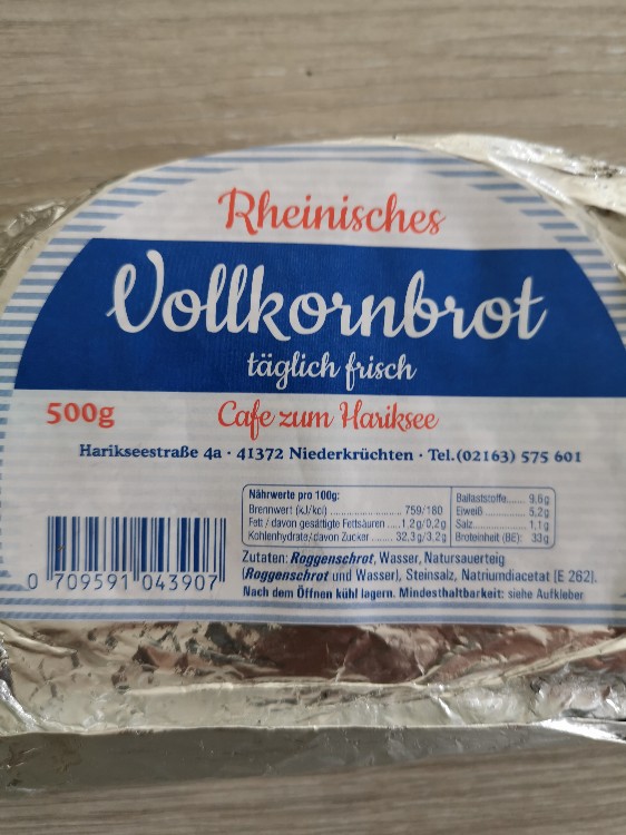 Rheinisches Volkornbrot von HolgerN | Hochgeladen von: HolgerN