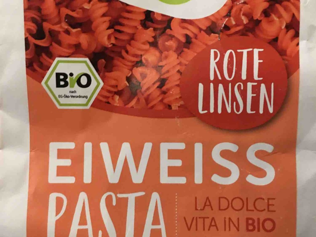 Eiweiss Pasta, 100 % rote Linsen von SDCD | Hochgeladen von: SDCD