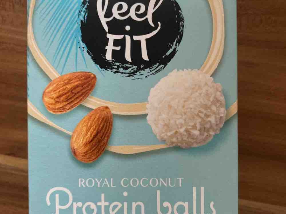 Royal Coconut Protein balls with almonds von AnniMiro | Hochgeladen von: AnniMiro