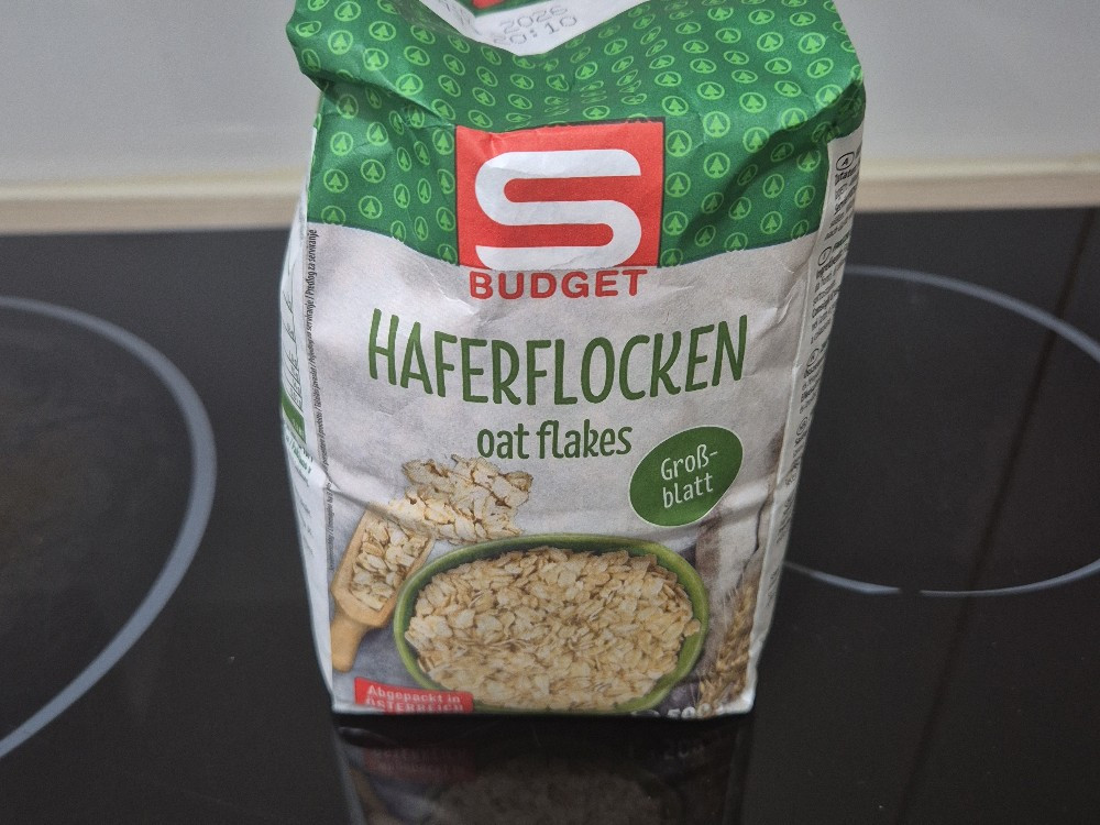 S-BUDGET Haferflocken (Großblatt) by IvanaL | Hochgeladen von: IvanaL