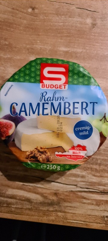 Rahm-Camembert, 65% Fett von JMD92 | Hochgeladen von: JMD92