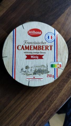 Milbona französischer Camembert von njpkrt | Hochgeladen von: njpkrt